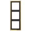Aro triplo dourado LS 990 JUNG GO2983
