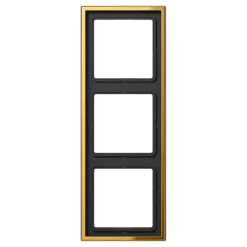 Aro triplo dourado LS 990 JUNG GO2983