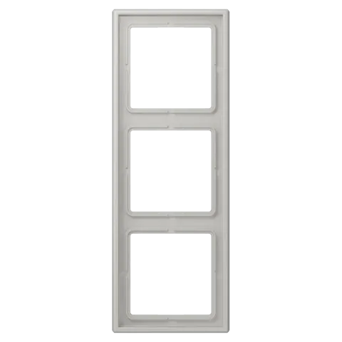Aro triplo gris clair LS 990 JUNG LC 983 205