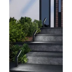 Base Exterior Preta com Duas Fontes de Luz UGENTO EGLO 900992
