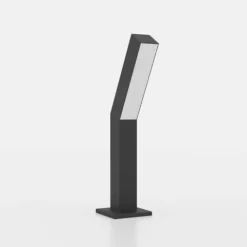 Base Exterior Preta com Duas Fontes de Luz UGENTO EGLO 900992