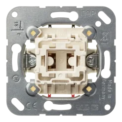 Botão de pressão bipolar NA 10 A 250 V JUNG 532U