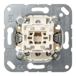 Botão de pressão Comutador bipolar 10 A 250 V JUNG 533-2U