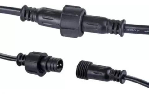 Cabo de arraial/grimalda de luzes com 20 lâmpadas G45 - 6W 2700K IP65 C/13 metros Pr