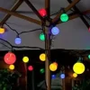 Cabo de arraial/grinalda de luzes com 20 lâmpadas G45 - 6W Coloridas IP65 c/13 metros Pr