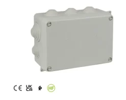 Caixa de derivação estanque 153X110X65 IP55 Solera com bucins