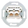 Caixa de Derivação IAE/UAE 2 x 8 Pólos para 2 Terminais JUNG UAE2X8UPO