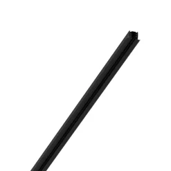 Calha de Encastrar em Teto Falso com Acabamento Pintável Tromilux 5084.E10.9XX Preto
