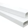 Calha técnica 110x34 mm, branca, EFAPEL 10080 rbr (preço ao metro - compra obrigatória em múltiplos de 2)