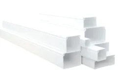 Calha técnica 100x60mm branca efapel 13080 cbr (preço ao metro - compra obrigatória em múltiplos de 2)