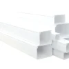 Calha técnica 80x60MM branca efapel 13060 CBR (preço ao metro - compra obrigatória em múltiplos de 2)