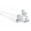 Calha técnica 60X40mm branco, EFAPEL, 13030 CBR (preço ao metro - compra obrigatória em múltiplos de 2)