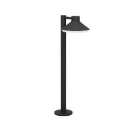 Candeeiro de Caminho LED com Abajur Cónico Preto NINNARELLA EGLO 900689