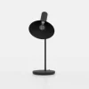 Candeeiro de mesa com abajur cónico preto MORESCANA EGLO 390221