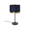 Candeeiro de Mesa com Abajur de Veludo Azul Escuro CASUARITA EGLO 39975