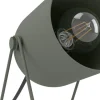 Candeeiro de Mesa com Abajur Inclinado Verde Musgo TILSTON EGLO 44136