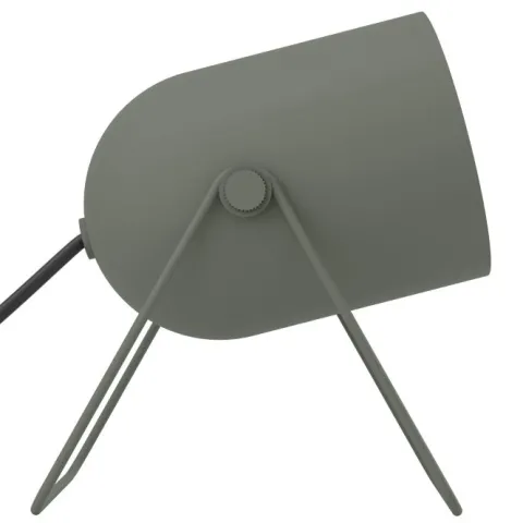 Candeeiro de Mesa com Abajur Inclinado Verde Musgo TILSTON EGLO 44136