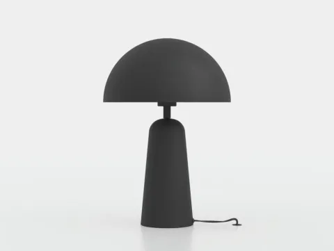 Candeeiro de Mesa com Base Cónica e Abajur Abobadado ARANZOLA EGLO 900134