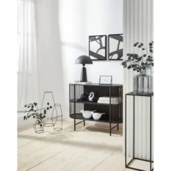 Candeeiro de Mesa com Base Cónica e Abajur Abobadado ARANZOLA EGLO 900134