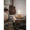 Candeeiro de Mesa com Base em Betão Cinzento PRESTWICK EGLO 49812