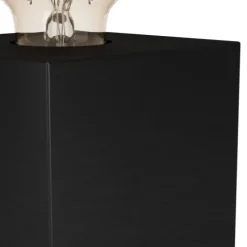 Candeeiro de Mesa com Base Metálica em Bronze Escuro PRESTWICK 2 EGLO 43549