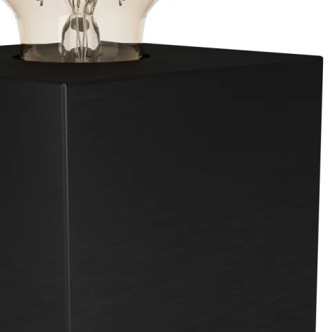 Candeeiro de Mesa com Base Metálica em Bronze Escuro PRESTWICK 2 EGLO 43549