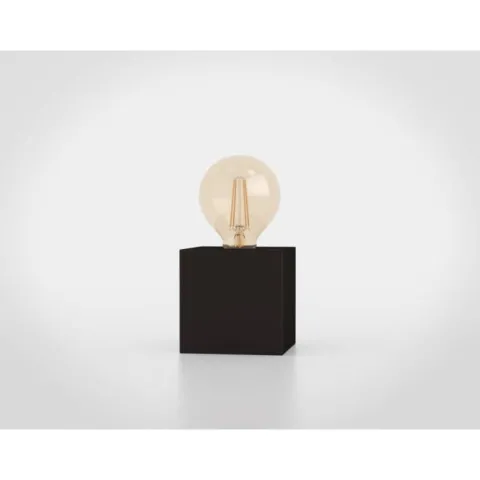 Candeeiro de Mesa com Base Metálica em Bronze Escuro PRESTWICK 2 EGLO 43549