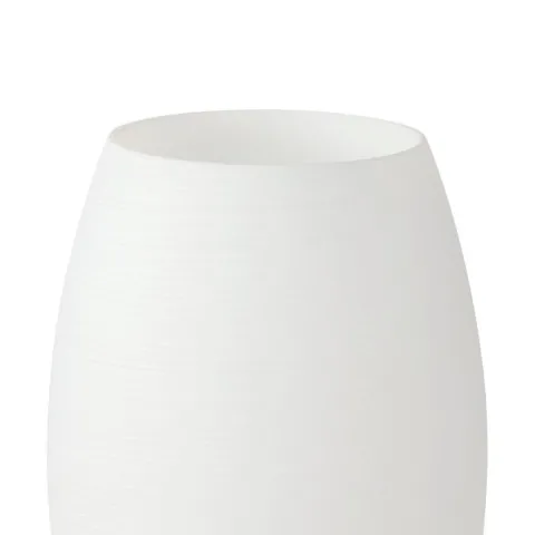 Candeeiro de Mesa com Base Níquel Fosco e Abajur Branco BATISTA 3 EGLO 97589