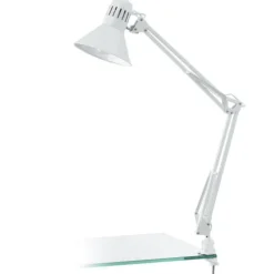 Candeeiro de Mesa com Braço e Cabeça Ajustáveis FIRMO EGLO 90872