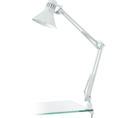 Candeeiro de Mesa com Braço e Cabeça Ajustáveis FIRMO EGLO 90872