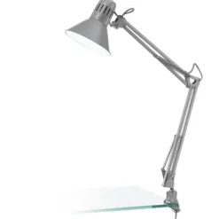 Candeeiro de Mesa com Braço e Cabeça Ajustáveis FIRMO EGLO 90874