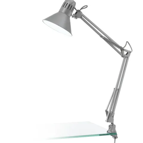 Candeeiro de Mesa com Braço e Cabeça Ajustáveis FIRMO EGLO 90874