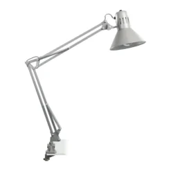 Candeeiro de Mesa com Braço e Cabeça Ajustáveis FIRMO EGLO 90874