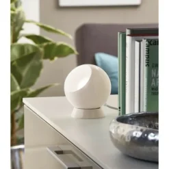 Candeeiro de Mesa com Cabeça Esférica e Base Magnética PETTO 1 EGLO 94513