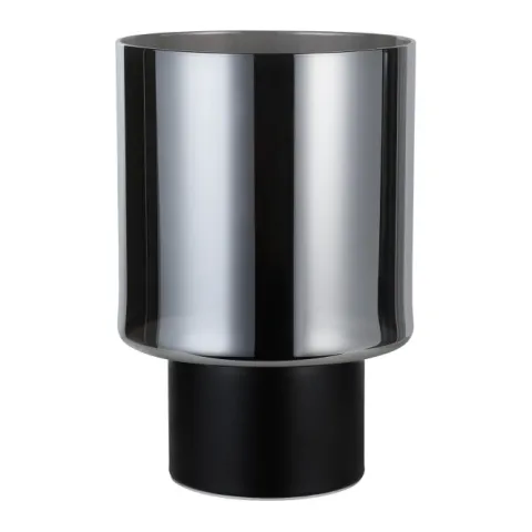 Candeeiro de Mesa com Cilindro de Vidro Preto Fumado GOROSIBA EGLO 33984