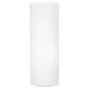 Candeeiro de Mesa com Cilindro de Vidro Opalino Mate GEO EGLO 81828