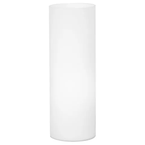Candeeiro de Mesa com Cilindro de Vidro Opalino Mate GEO EGLO 81828