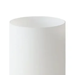 Candeeiro de Mesa com Cilindro de Vidro Opalino Branco GEO EGLO 81827