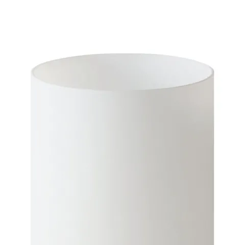 Candeeiro de Mesa com Cilindro de Vidro Opalino Branco GEO EGLO 81827