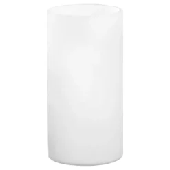 Candeeiro de Mesa com Cilindro de Vidro Opalino Branco GEO EGLO 81827
