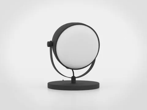 Candeeiro de Mesa com Foco Regulável e Metal Preto UPANEMA EGLO 390047