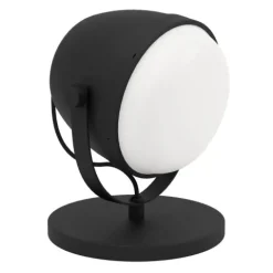 Candeeiro de Mesa com Foco Regulável e Metal Preto UPANEMA EGLO 390047
