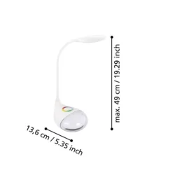 Candeeiro de Mesa com Função Touch-Me e LED CABADO 1 EGLO 97078