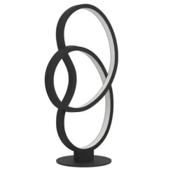 Candeeiro de Mesa com LED e Estrutura em Alumínio Preto GIANELLA EGLO 900951