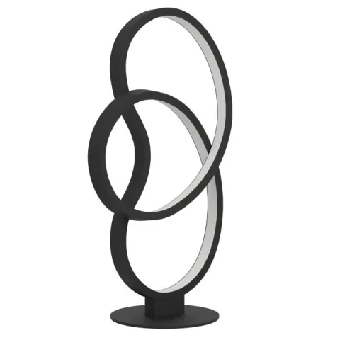 Candeeiro de Mesa com LED e Estrutura em Alumínio Preto GIANELLA EGLO 900951