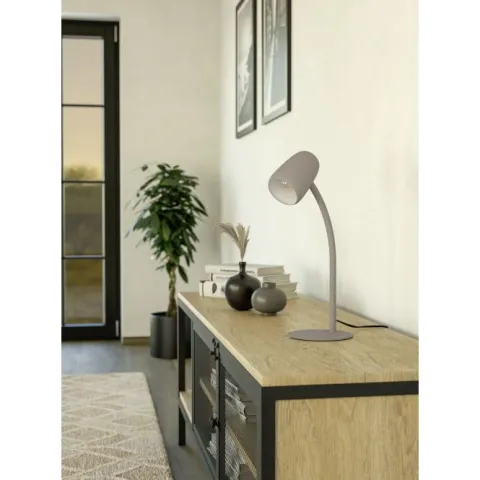 Candeeiro de Mesa com Pescoço Flexível CARLO EGLO 901829