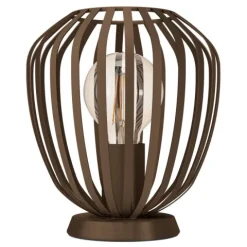 Candeeiro de Mesa com Superfície em Bronze Escovado ESPINAL EGLO 901099