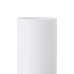 Candeeiro de Mesa com Vidro Acetinado Branco e Base Cromada DAMASCO 1 EGLO 95776