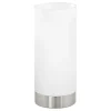 Candeeiro de Mesa com Vidro Branco Satinado DAMASCO 1 EGLO 95775