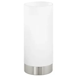 Candeeiro de Mesa com Vidro Branco Satinado DAMASCO 1 EGLO 95775